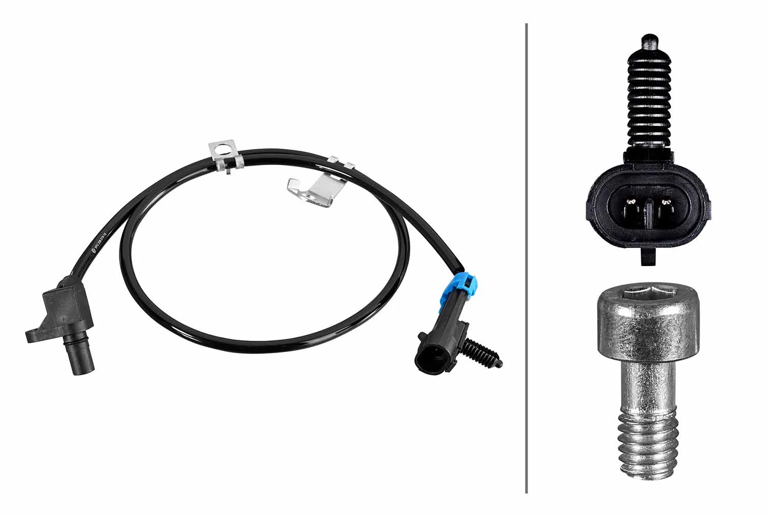 Capteur, vitesse de roue HELLA 6PU 358 219-181