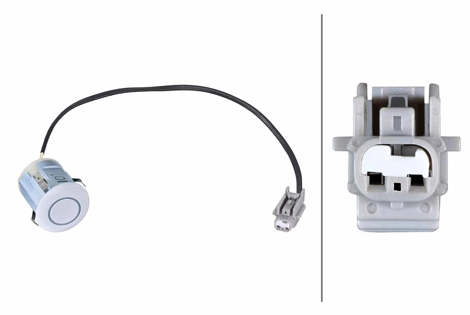 Capteur, aide au stationnement HELLA 6PX 358 269-271