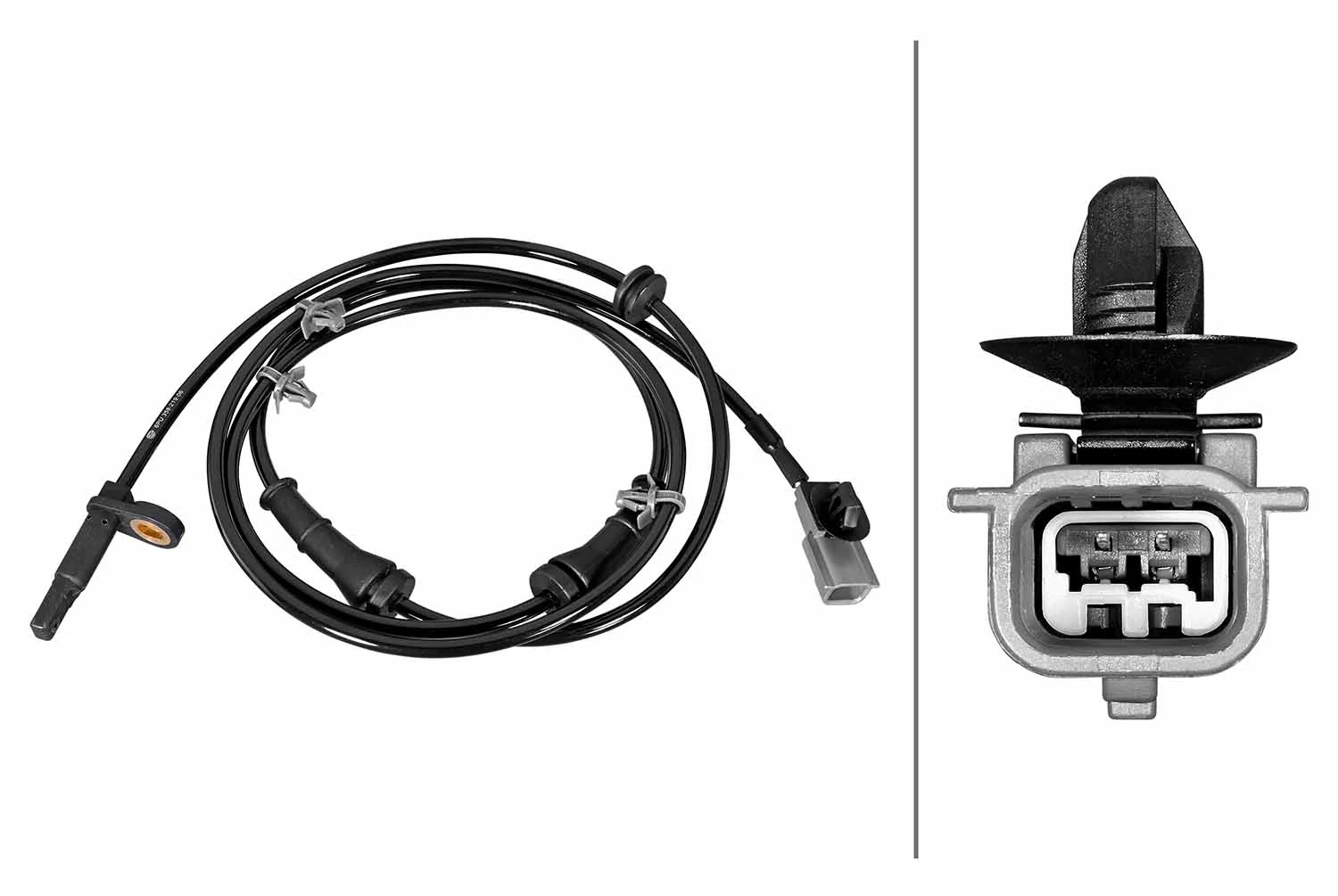 Capteur, vitesse de roue HELLA 6PU 358 219-061