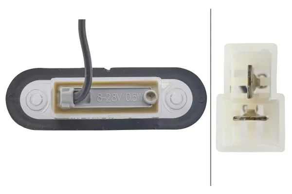 Feu de position HELLA 2PF 959 590-257