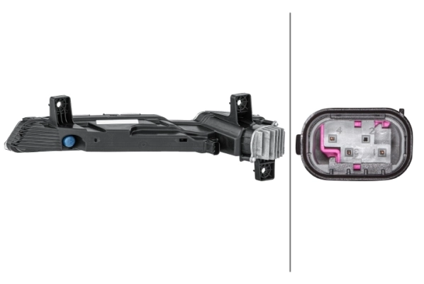 Feu clignotant HELLA 2BE 012 170-061
