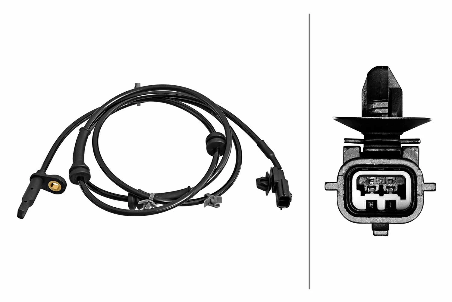 Capteur, vitesse de roue HELLA 6PU 358 218-331