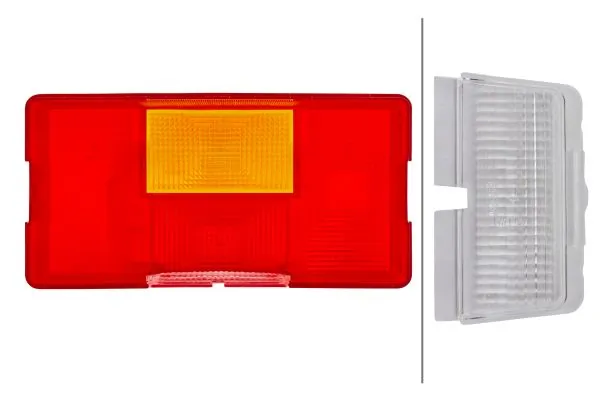 Disperseur, feu arrière HELLA 9EL 136 833-001