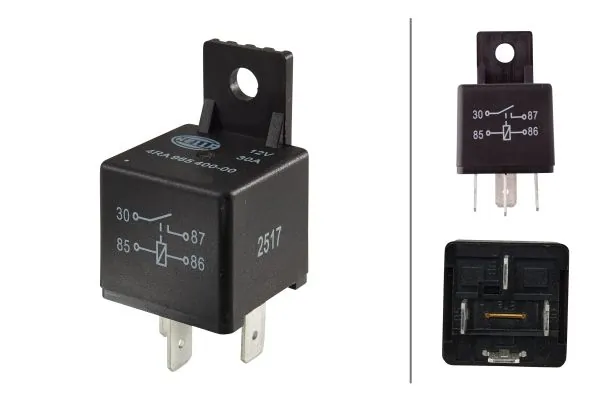 Relais, courant de travail HELLA 4RA 965 400-001