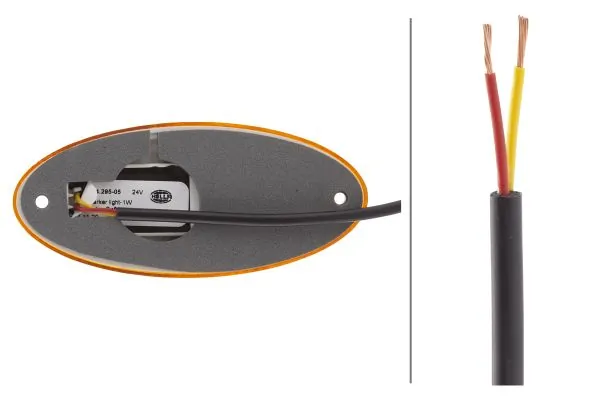 Feu latéral HELLA 2PS 964 295-061