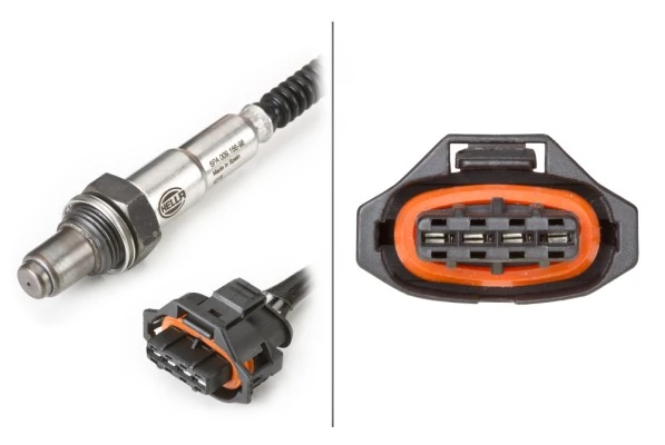 Sonde lambda HELLA 6PA 009 166-981