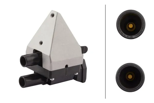 Bobine d'allumage HELLA 5DA 358 000-021