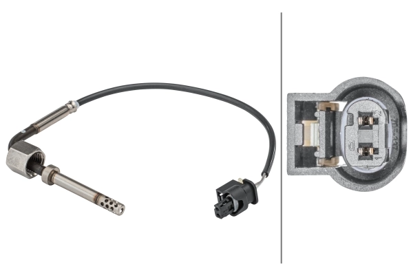 Capteur, température des gaz HELLA 6PT 358 181-471