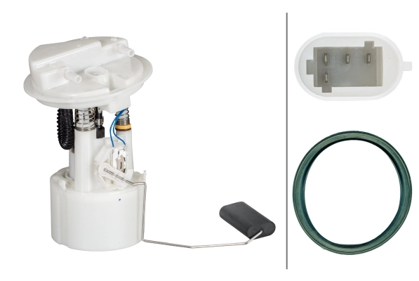 Unité d'injection de carburant HELLA 8TF 358 146-511