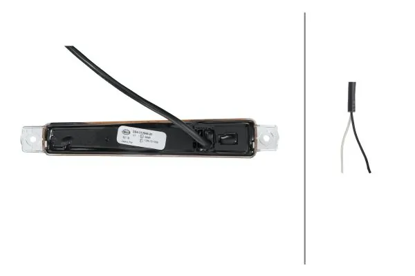 Feu clignotant HELLA 2BA 012 846-201