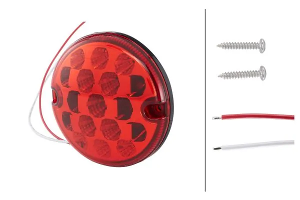 Feu antibrouillard arrière HELLA 2NE 357 028-031