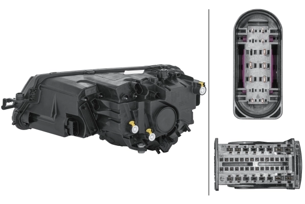 Projecteur principal HELLA 1EX 354 855-041