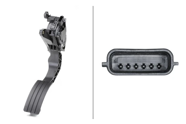 Capteur, position d'accelerateur HELLA 6PV 009 978-711