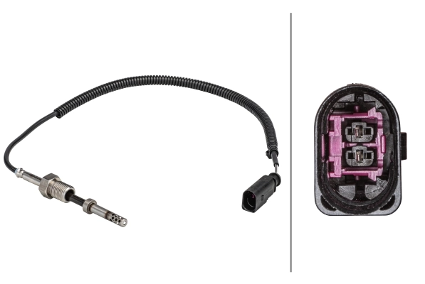 Capteur, température des gaz HELLA 6PT 358 181-101