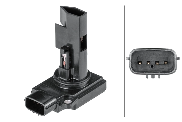 Débitmètre de masse d'air HELLA 8ET 358 095-391