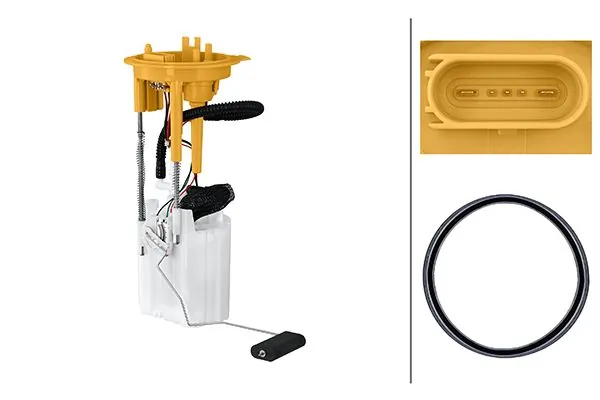 Unité d'injection de carburant HELLA 8TF 358 305-431