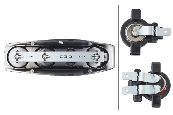 Feu arrière HELLA 2VA 341 419-077