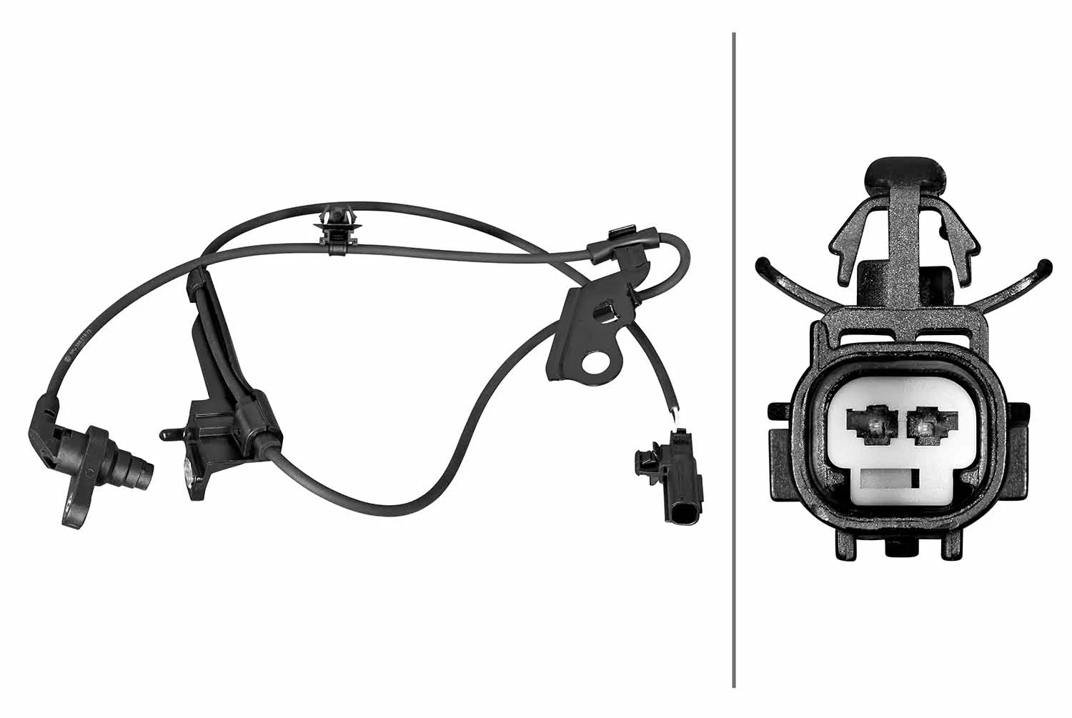 Capteur, vitesse de roue HELLA 6PU 358 218-701