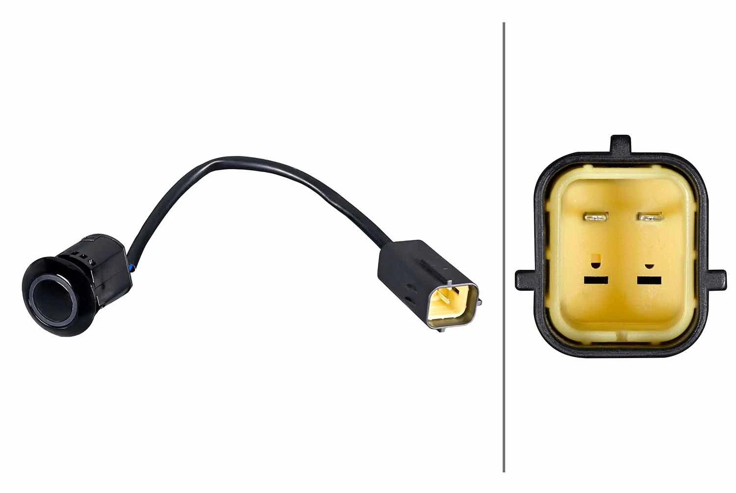 Capteur, aide au stationnement HELLA 6PX 358 269-351