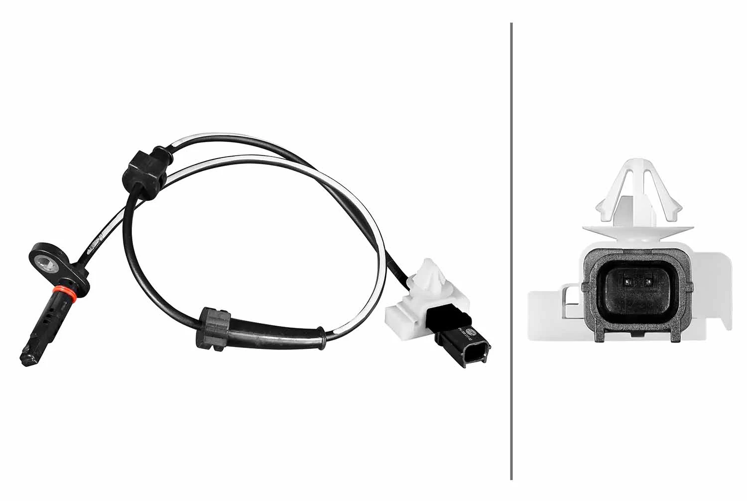 Capteur, vitesse de roue HELLA 6PU 358 217-521