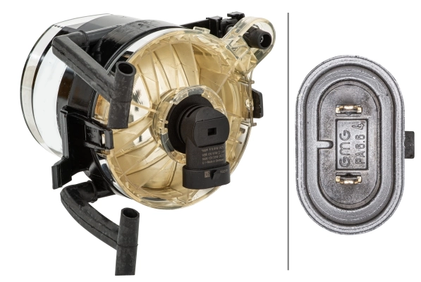 Projecteur antibrouillard HELLA 1N0 354 991-011