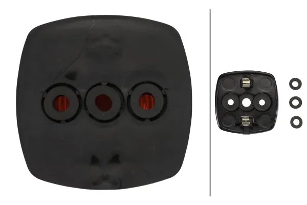 Feu arrière HELLA 2SA 003 057-021