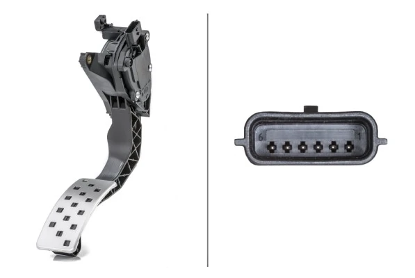 Capteur, position d'accelerateur HELLA 6PV 009 978-821