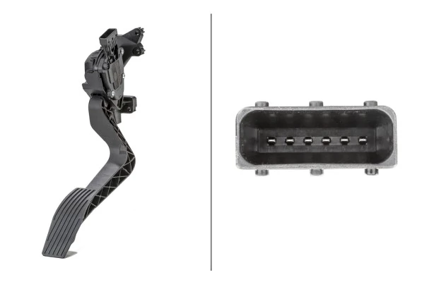 Capteur, position d'accelerateur HELLA 6PV 010 175-761