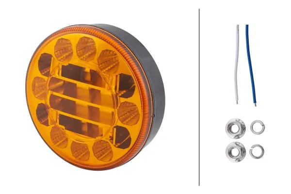 Feu clignotant HELLA 2BA 357 027-021