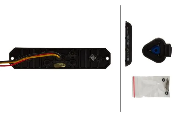 Feu à éclats HELLA 2XD 012 160-051