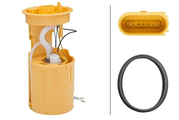 Unité d'injection de carburant HELLA 8TF 358 106-371