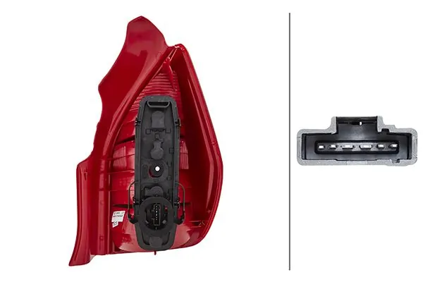 Feu arrière HELLA 2VP 354 030-031