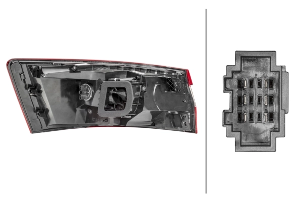 Feu arrière HELLA 2SK 354 832-031