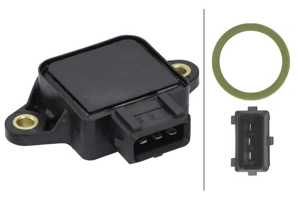 Sensor, throttle position