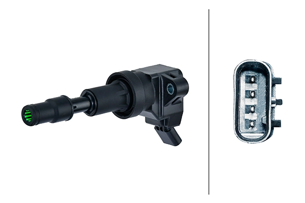 Bobine d'allumage HELLA 5DA 358 168-781