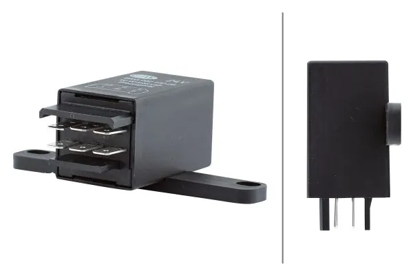 Relais, intervalle d'essuyage HELLA 5WG 002 450-287