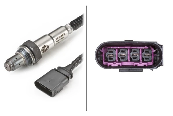 Sonde lambda HELLA 6PA 358 066-391