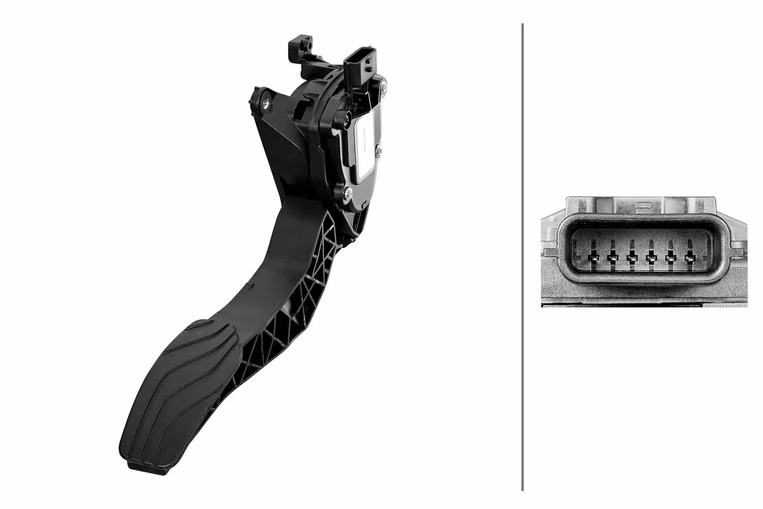 Capteur, position d'accelerateur HELLA 6PV 312 442-011