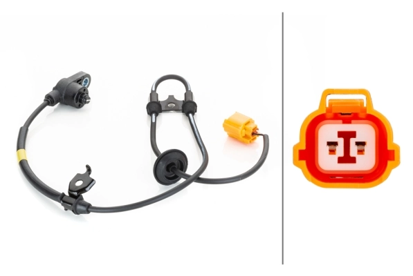 Capteur, vitesse de roue HELLA 6PU 230 040-881