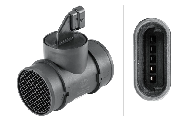 Débitmètre de masse d'air HELLA 8ET 358 095-341