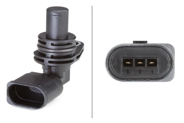 Capteur, position d'arbre à cames HELLA 6PU 009 121-401