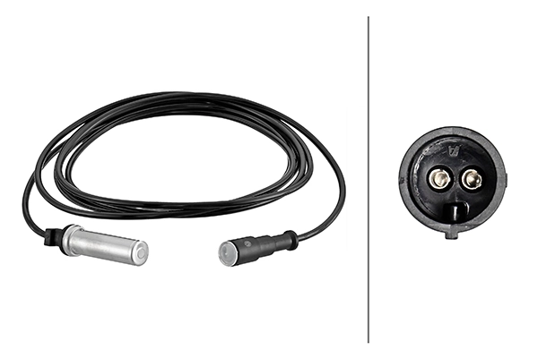 Capteur, vitesse de roue HELLA 6PU 230 048-281