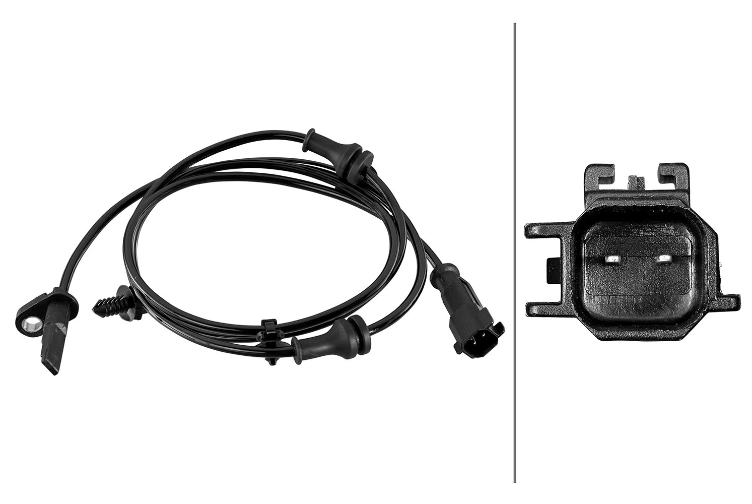 Capteur, vitesse de roue HELLA 6PU 358 218-841