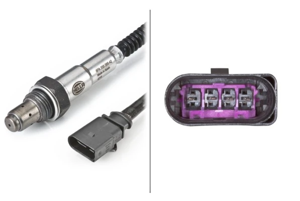 Sonde lambda HELLA 6PA 358 066-421