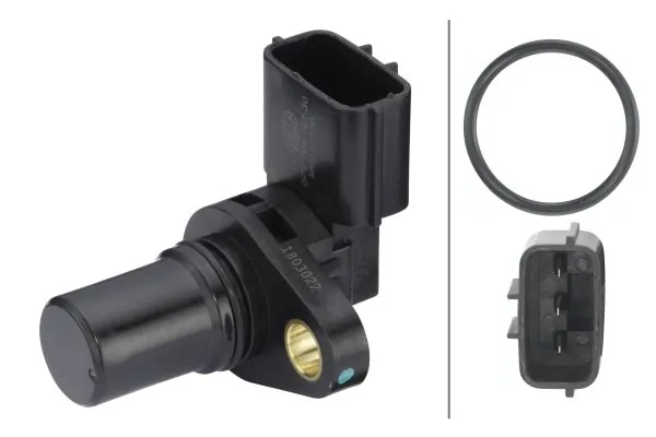 Capteur d'angle, vilebrequin HELLA 6PU 009 167-301