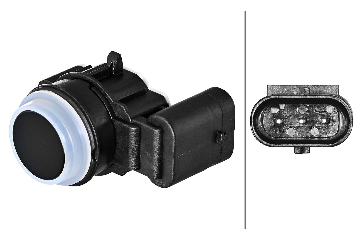 Capteur, aide au stationnement HELLA 6PX 358 270-381