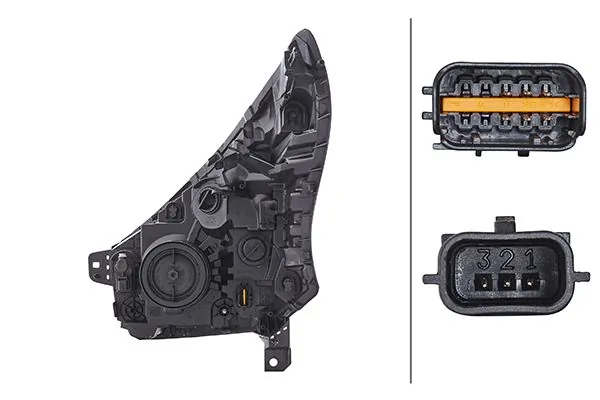 Projecteur principal