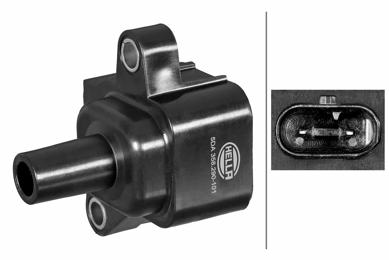 Bobine d'allumage HELLA 5DA 358 290-101