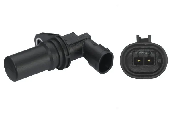 Capteur d'angle, vilebrequin HELLA 6PU 009 163-401