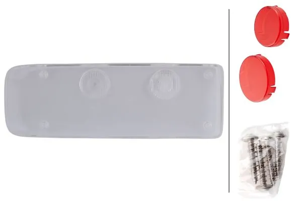 Disperseur, feu arrière HELLA 9EL 340 829-061